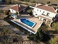 Superbe villa avec des vues spectaculaires à Pinoso in Alicante Dream Homes Castalla 