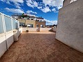 Groot appartement met 3 slaapkamers en 2 badkamers en een enorm privédakterras in Alicante Dream Homes Castalla 