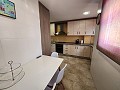 Amplio apartamento de 3 dormitorios y 2 baños con enorme terraza privada en la azotea in Alicante Dream Homes Castalla 