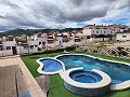 3 Bedroom Urban Villa walking distance to Monovar with communal pool and courts in Alicante Dream Homes Castalla 