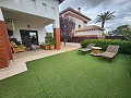 3 Bedroom Urban Villa walking distance to Monovar with communal pool and courts in Alicante Dream Homes Castalla 