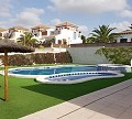 3 Bedroom Urban Villa walking distance to Monovar with communal pool and courts in Alicante Dream Homes Castalla 