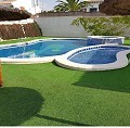 3 Bedroom Urban Villa walking distance to Monovar with communal pool and courts in Alicante Dream Homes Castalla 