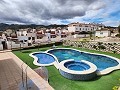 3 Bedroom Urban Villa walking distance to Monovar with communal pool and courts in Alicante Dream Homes Castalla 