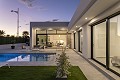 Moderne vrijstaande villa's met privézwembad, 3 slaapkamers, 2 badkamers op een perceel van 550 m2 in Alicante Dream Homes Castalla 