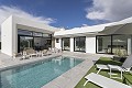 Villas indépendantes modernes avec piscine privée, 3 chambres, 2 salles de bains sur terrain de 550 m2 in Alicante Dream Homes Castalla 