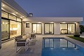 Villas indépendantes modernes avec piscine privée, 3 chambres, 2 salles de bains sur terrain de 550 m2 in Alicante Dream Homes Castalla 