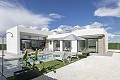 Modern Independent villas with private pool,3 bedrooms,2 bathrooms on 550 m2 plot in Alicante Dream Homes Castalla 