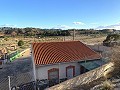 Villa à pied de la ville avec 3 chambres et espace pour piscine in Alicante Dream Homes Castalla 