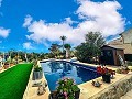 Villa with stunning views and pool in Alicante Dream Homes Castalla 