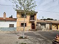 Woning met 2 (mogelijk 3) slaapkamers, 2 badkamers en grote tuinen in Alicante Dream Homes Castalla 