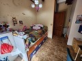 Woning met 2 (mogelijk 3) slaapkamers, 2 badkamers en grote tuinen in Alicante Dream Homes Castalla 