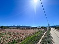 Terrain de 5000 mètres carrés avec des vues incroyables à Yecla in Alicante Dream Homes Castalla 