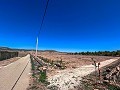 5000 Quadratmeter großes Grundstück mit unglaublicher Aussicht in Yecla in Alicante Dream Homes Castalla 