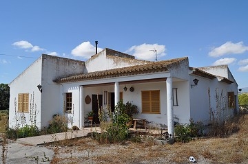 Finca de 4 dormitorios con piscina