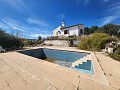 4 Bed Finca with Pool  in Alicante Dream Homes Castalla 