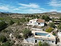 Finca met 4 slaapkamers en zwembad in Alicante Dream Homes Castalla 