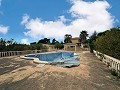 Belle villa avec piscine et 5 chambres à Sax in Alicante Dream Homes Castalla 