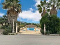 Schöne Villa mit Pool und 5 Schlafzimmern in Sax in Alicante Dream Homes Castalla 