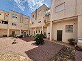 3 Bed 2 Bathroom Townhouse with Communal Pool and Garage in Alicante Dream Homes Castalla 