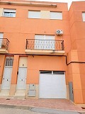 3 Bed 2 Bathroom Townhouse with Communal Pool and Garage in Alicante Dream Homes Castalla 