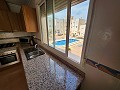 3 Bed 2 Bathroom Townhouse with Communal Pool and Garage in Alicante Dream Homes Castalla 