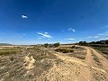 Riesige Baugrundstücke mit unglaublicher Aussicht in Yecla in Alicante Dream Homes Castalla 