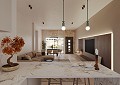 Atemberaubende neu gebaute Villen in La Romana in Alicante Dream Homes Castalla 