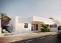 Prachtige nieuw gebouwde villa's in La Romana in Alicante Dream Homes Castalla 