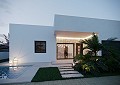 Impresionantes villas de nueva construcción en La Romana  in Alicante Dream Homes Castalla 