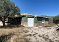 Finca mit 3 Schlafzimmern und 2 Bädern in Sax mit über 16.000 m² Land in Alicante Dream Homes Castalla 