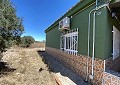 Finca mit 3 Schlafzimmern und 2 Bädern in Sax mit über 16.000 m² Land in Alicante Dream Homes Castalla 