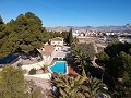 Large Villa on the outskirts of Monovar, walking distance to town in Alicante Dream Homes Castalla 