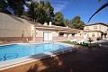 Large Villa on the outskirts of Monovar, walking distance to town in Alicante Dream Homes Castalla 