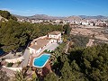 Large Villa on the outskirts of Monovar, walking distance to town in Alicante Dream Homes Castalla 