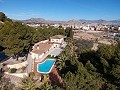 Large Villa on the outskirts of Monovar, walking distance to town in Alicante Dream Homes Castalla 