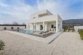 Nieuwbouw Villa met Zwembad in Alicante Dream Homes Castalla 