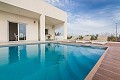 Villa de nueva construcción con piscina in Alicante Dream Homes Castalla 