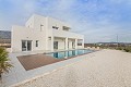 Villa de nueva construcción con piscina in Alicante Dream Homes Castalla 