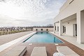 Villa de nueva construcción con piscina in Alicante Dream Homes Castalla 