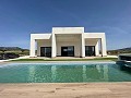 Hermosa nueva construcción que incluye una piscina in Alicante Dream Homes Castalla 