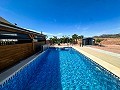 Wunderschöne Villa mit Sommerküche in Barinas in Alicante Dream Homes Castalla 