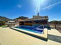 Wunderschöne Villa mit Sommerküche in Barinas in Alicante Dream Homes Castalla 