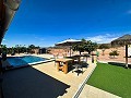 Magnifique villa avec cuisine d'été à Barinas in Alicante Dream Homes Castalla 