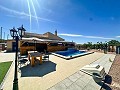 Wunderschöne Villa mit Sommerküche in Barinas in Alicante Dream Homes Castalla 