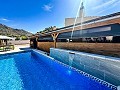 Magnifique villa avec cuisine d'été à Barinas in Alicante Dream Homes Castalla 