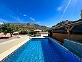 Magnifique villa avec cuisine d'été à Barinas in Alicante Dream Homes Castalla 