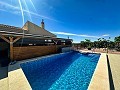 Magnifique villa avec cuisine d'été à Barinas in Alicante Dream Homes Castalla 