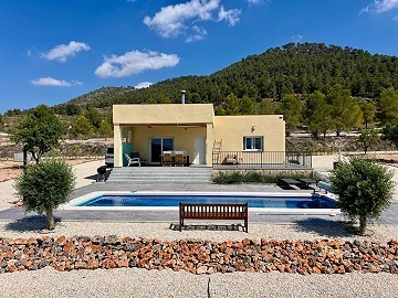 Stunning virtual new build villa just outside Pinoso