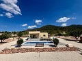 Stunning virtual new build villa just outside Pinoso in Alicante Dream Homes Castalla 